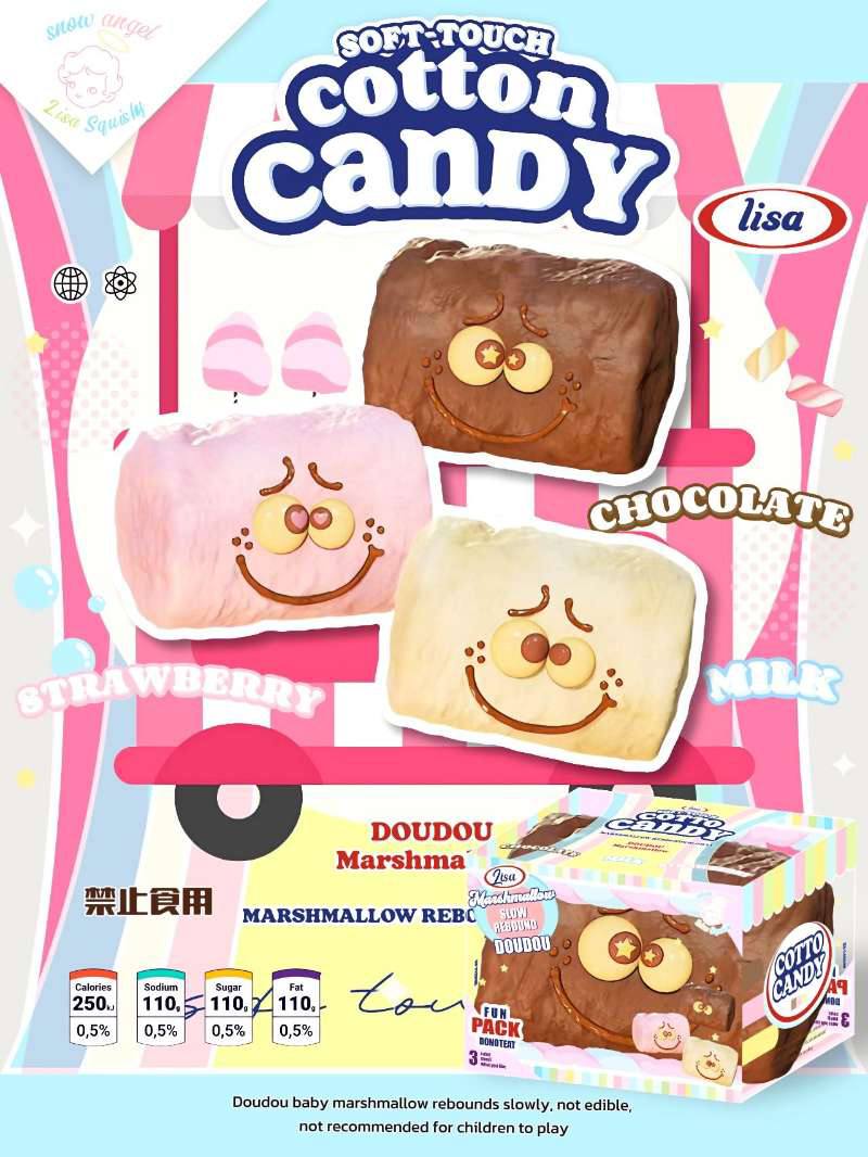 Lisa Cotton Candy