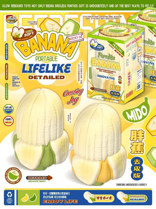 Mido Peeled Banana