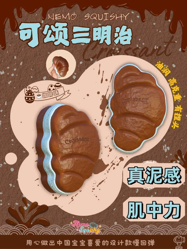 Nemo Croissant Squishy