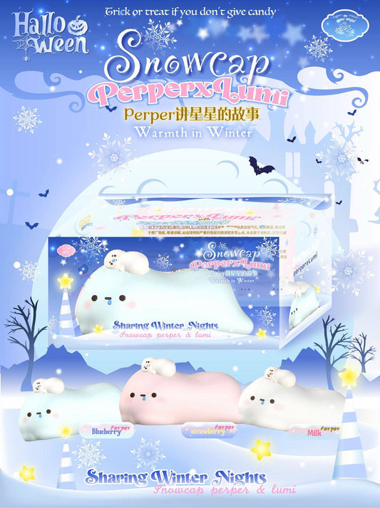 lisa perper x lumi snowcap squishy